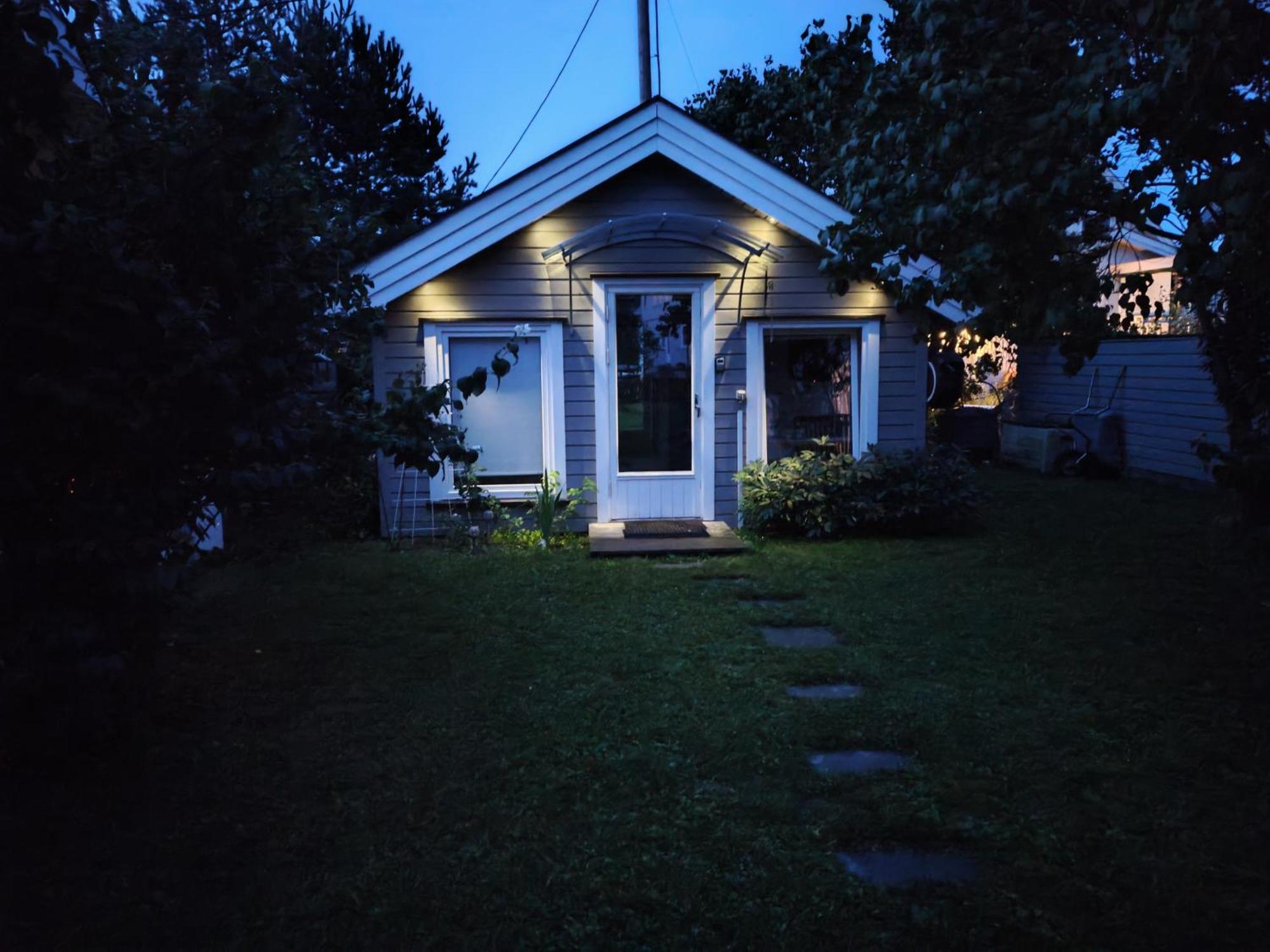 Guest House In The Garden Hokksund Luaran gambar