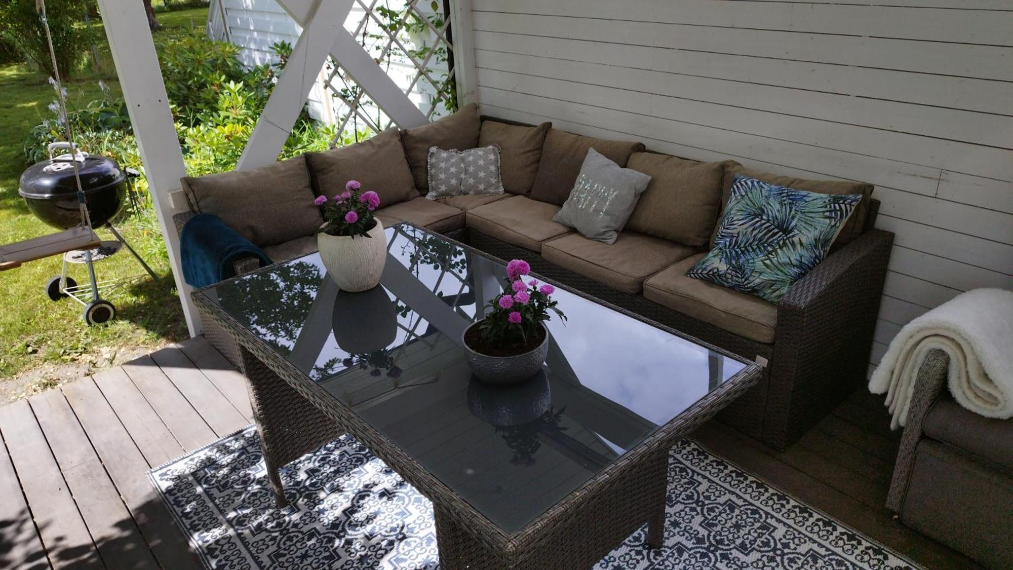 Guest House In The Garden Hokksund Bilik gambar